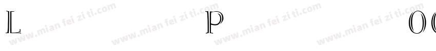 Lidia Plain 001.001 (COPY 1)字体转换